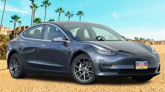 2019 Tesla Model 3 5YJ3E1EB8KF386153