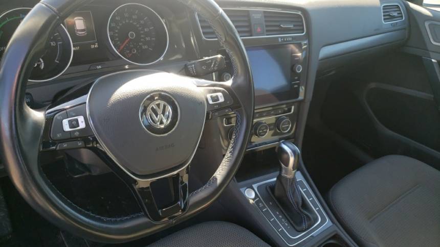 2019 Volkswagen e-Golf WVWKR7AU1KW917490