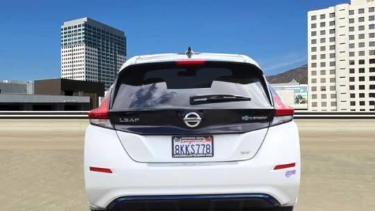 2019 Nissan LEAF 1N4AZ1CPXKC307451