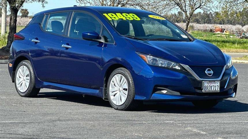 2020 Nissan LEAF 1N4AZ1BP6LC306932