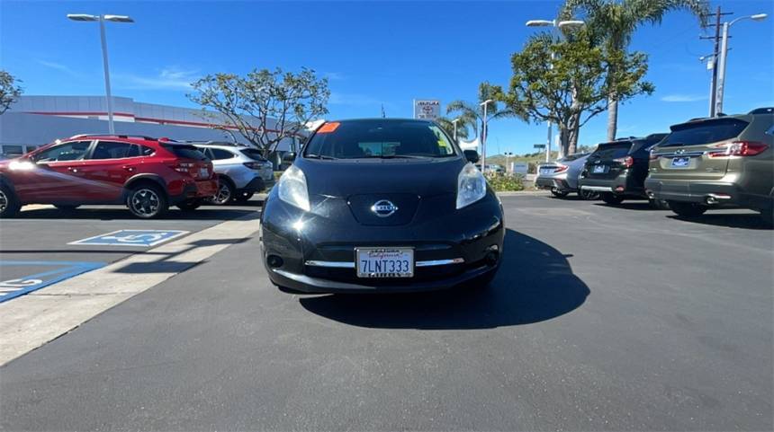 2015 Nissan LEAF 1N4AZ0CP5FC303811
