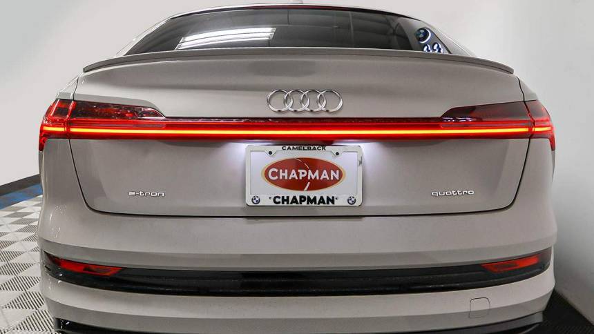2021 Audi e-tron WA13AAGE3MB033161
