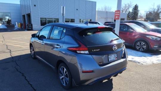 2021 Nissan LEAF 1N4BZ1BV0MC553755