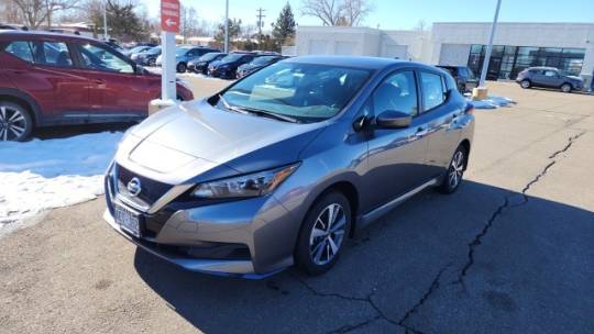 2021 Nissan LEAF 1N4BZ1BV0MC553755