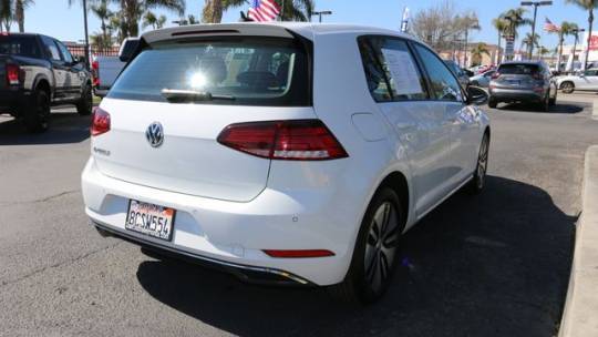 2017 Volkswagen e-Golf WVWPR7AU9HW950784