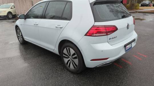 2019 Volkswagen e-Golf WVWPR7AU6KW905177