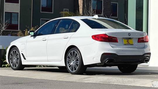 2020 BMW 5 Series WBAJA9C07LCD20663