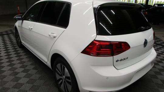 2015 Volkswagen e-Golf WVWPP7AU6FW911413