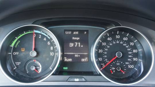 2015 Volkswagen e-Golf WVWKP7AU4FW905572