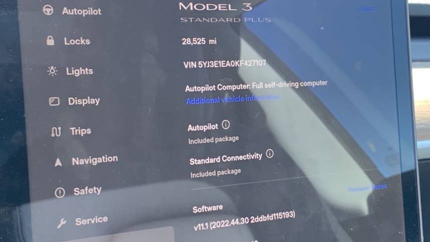 2019 Tesla Model 3 5YJ3E1EA0KF427107