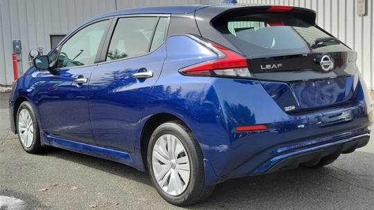 2021 Nissan LEAF 1N4AZ1BV0MC553640