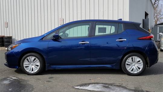 2021 Nissan LEAF 1N4AZ1BV0MC553640