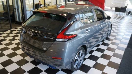 2019 Nissan LEAF 1N4BZ1CP9KC311768