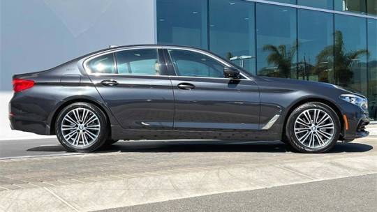 2019 BMW 5 Series WBAJA9C53KB393087