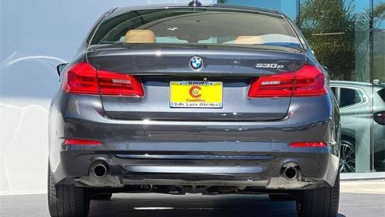 2019 BMW 5 Series WBAJA9C53KB393087