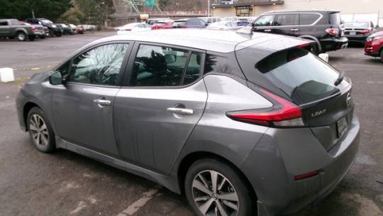 2021 Nissan LEAF 1N4BZ1BV1MC552565