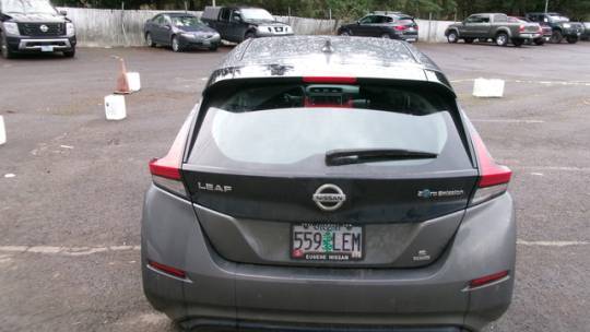 2021 Nissan LEAF 1N4BZ1BV1MC552565