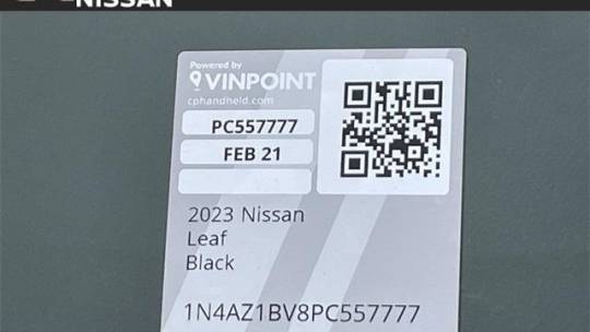 2023 Nissan LEAF 1N4AZ1BV8PC557777