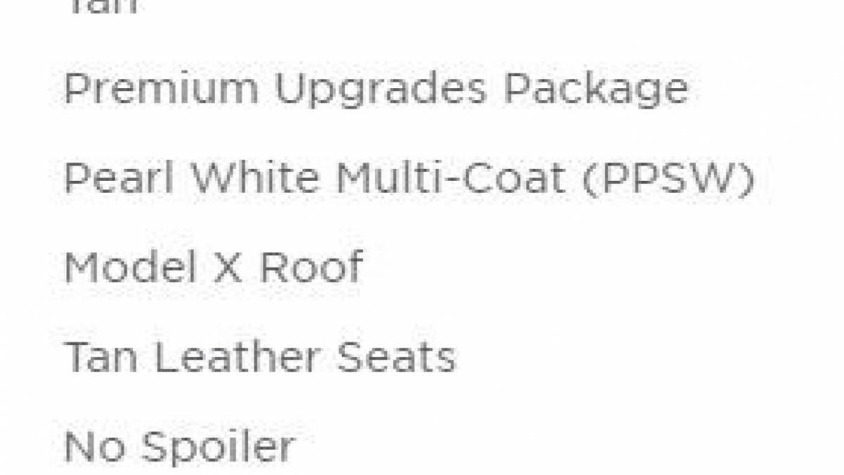 2017 Tesla Model X 5YJXCBE29HF051991