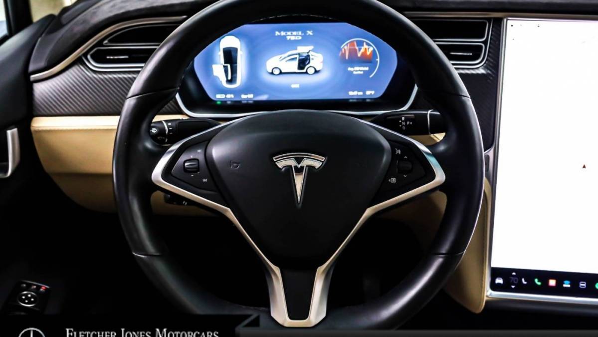 2017 Tesla Model X 5YJXCBE29HF051991