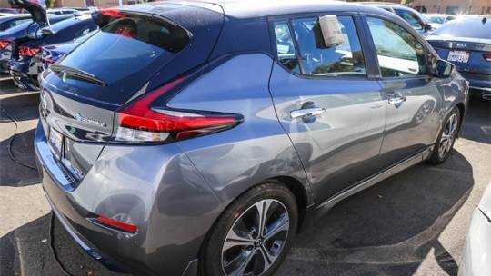 2020 Nissan LEAF 1N4AZ1CPXLC301084