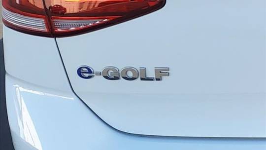 2019 Volkswagen e-Golf WVWKR7AU1KW902293