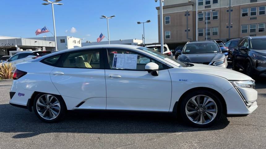 2018 Honda Clarity JHMZC5F15JC012784
