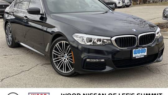 2018 BMW 5 Series WBAJB1C59JG623375