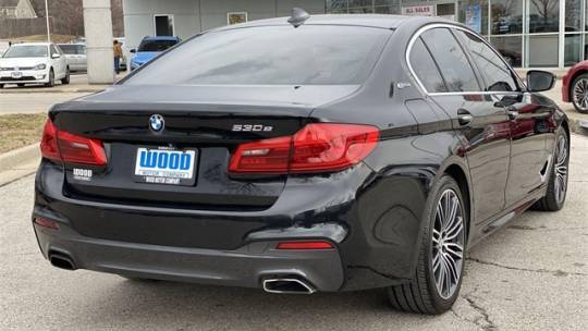 2018 BMW 5 Series WBAJB1C59JG623375
