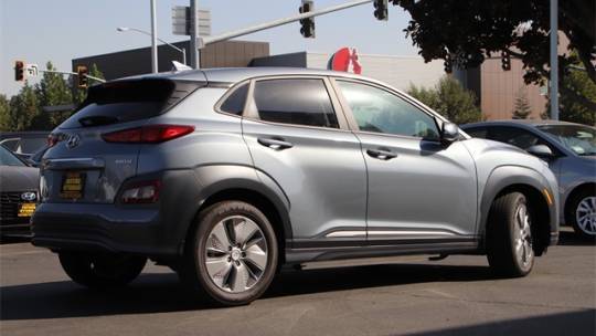 2021 Hyundai Kona Electric KM8K33AG5MU097641