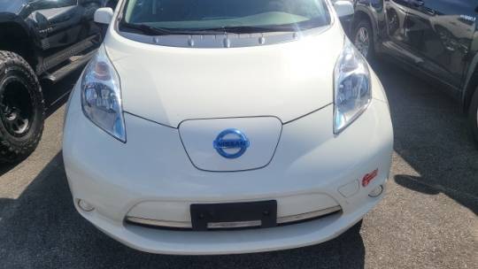 2017 Nissan LEAF 1N4BZ0CP8HC311277