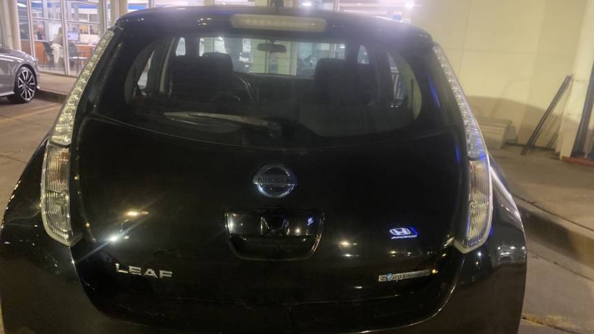2013 Nissan LEAF 1N4AZ0CP4DC417134