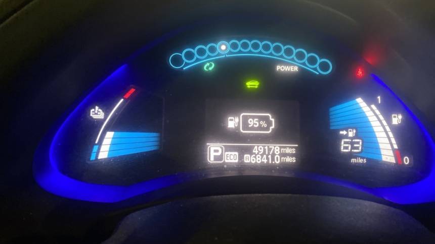 2013 Nissan LEAF 1N4AZ0CP4DC417134