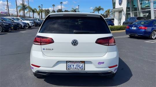 2019 Volkswagen e-Golf WVWKR7AU9KW903224
