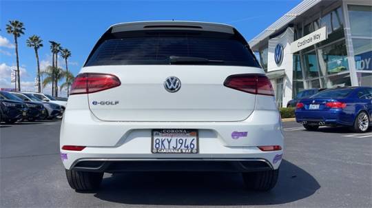 2019 Volkswagen e-Golf WVWKR7AU9KW903224