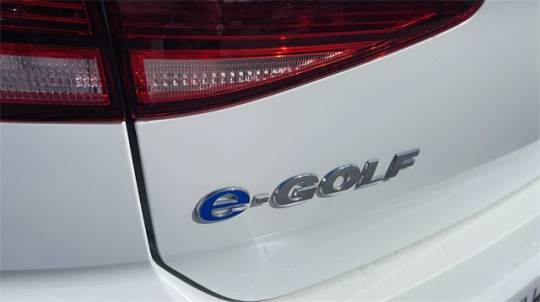 2019 Volkswagen e-Golf WVWKR7AU9KW903224
