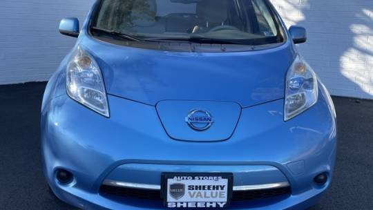 2012 Nissan LEAF JN1AZ0CP3CT017268