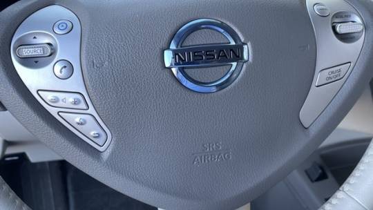 2012 Nissan LEAF JN1AZ0CP3CT017268