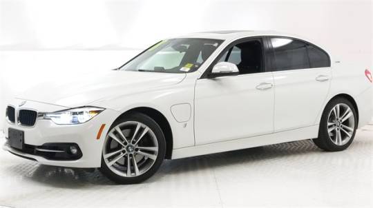 2018 BMW 3 Series WBA8E1C53JA180360