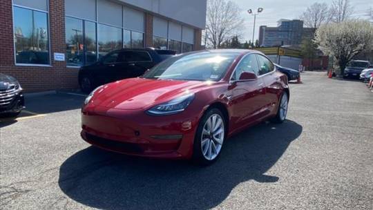 2019 Tesla Model 3 5YJ3E1EA2KF537026