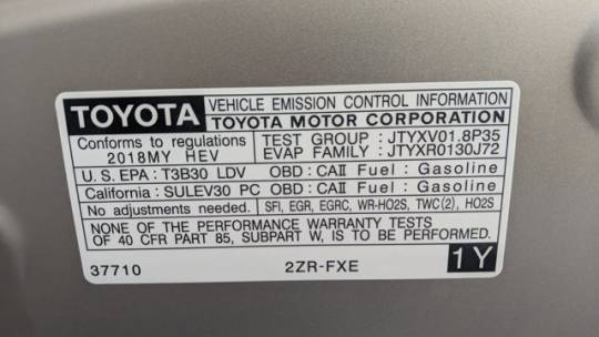 2018 Toyota Prius Prime JTDKARFP2J3082490