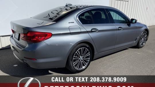 2019 BMW 5 Series WBAJA9C52KB399091