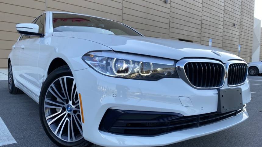 2019 BMW 5 Series WBAJB1C5XKB376494