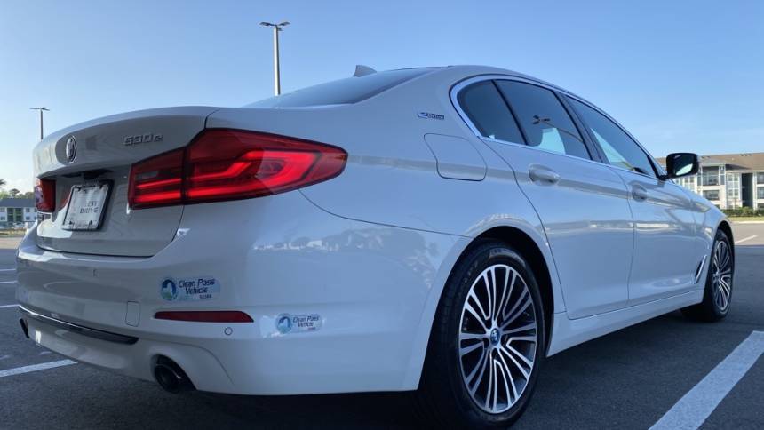 2019 BMW 5 Series WBAJB1C5XKB376494