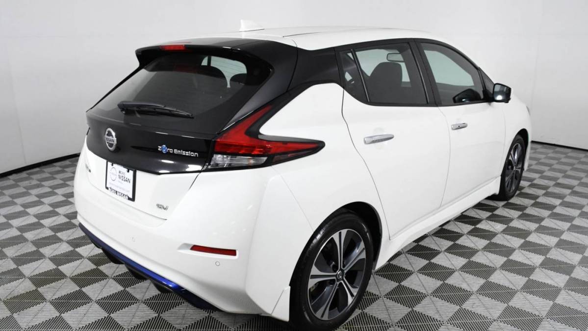 2020 Nissan LEAF 1N4AZ1CP9LC310469