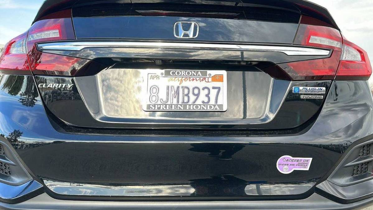 2019 Honda Clarity JHMZC5F31KC001168