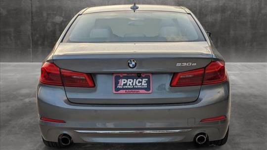 2019 BMW 5 Series WBAJA9C51KB391855