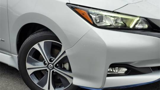 2019 Nissan LEAF 1N4BZ1CP5KC318667
