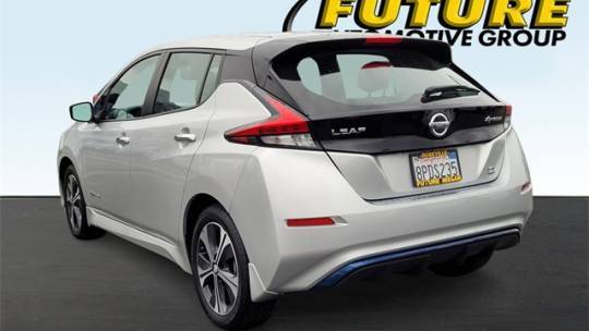 2019 Nissan LEAF 1N4BZ1CP5KC318667
