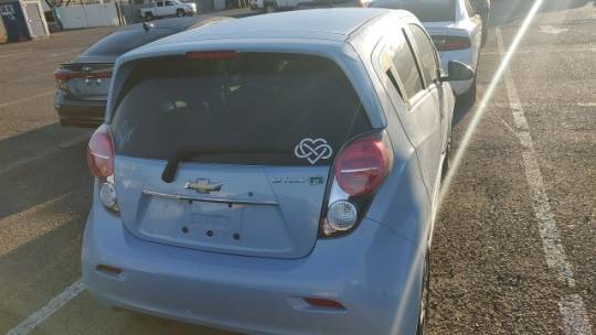 2016 Chevrolet Spark KL8CK6S00GC636104